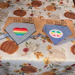 New Tail Trends bandanna set sz L